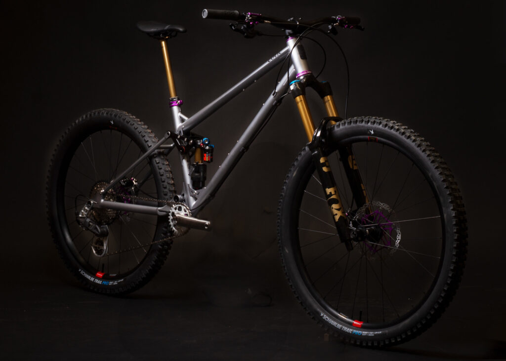 Cotic's new Jeht claims to bring e-MTB-inspired handling to a regular mountain bike platform
