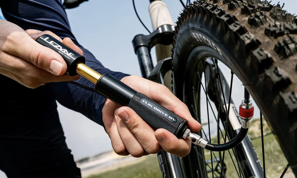 Lezyne's CLIK Valve-compatible pumps make tyre inflation easier than ever