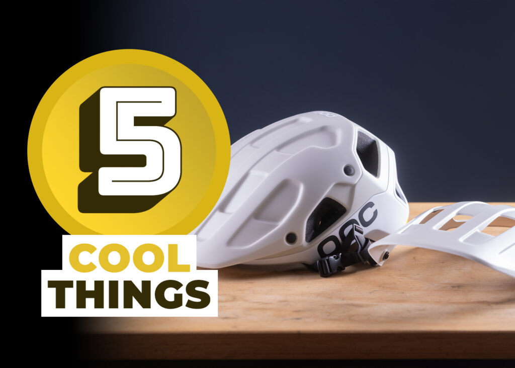 POC's latest helmet is convertible… but not in the way you think. Plus more from Wolf Tooth, DMR, Leatt and Rudy Project